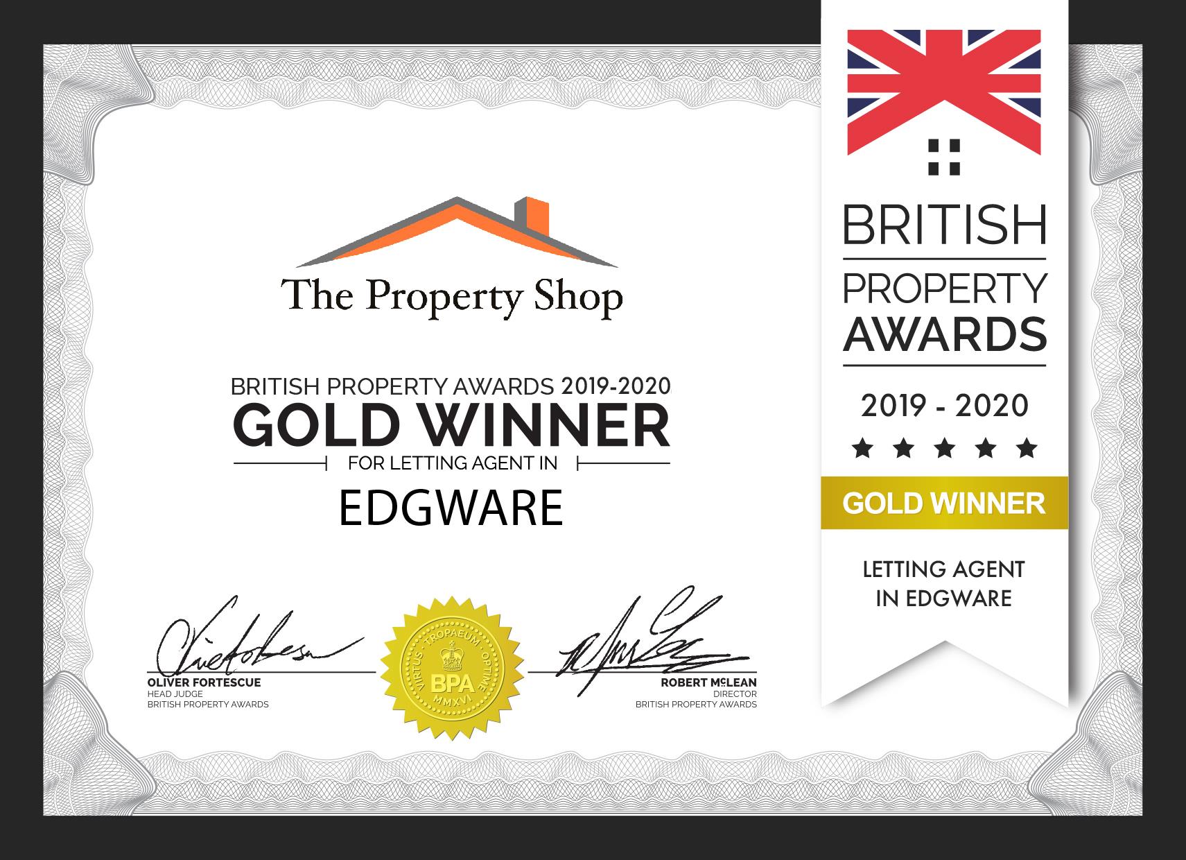 British Property Award Winners 2019 2020